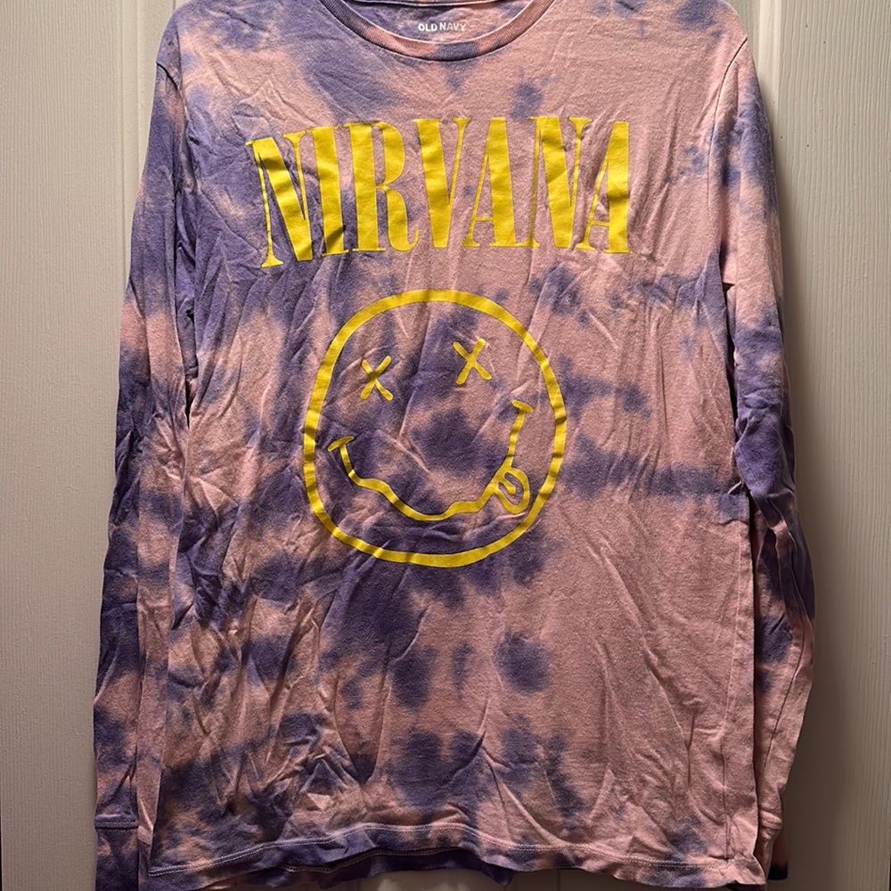 Old Navy Nirvana Long Sleeve